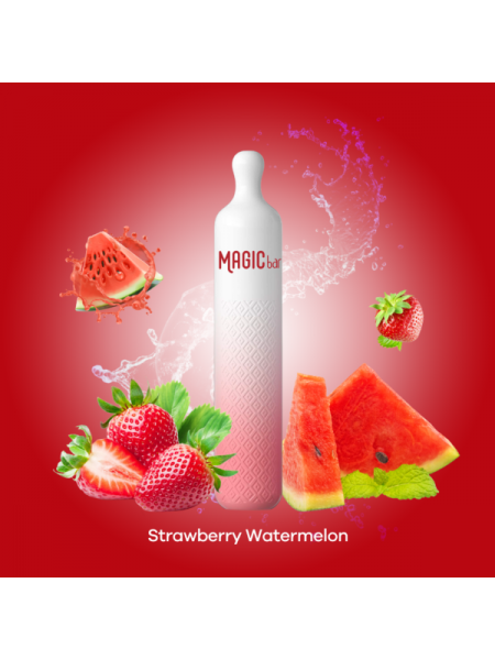 Magic Bar Q 600puffs Strawberry Watermelon