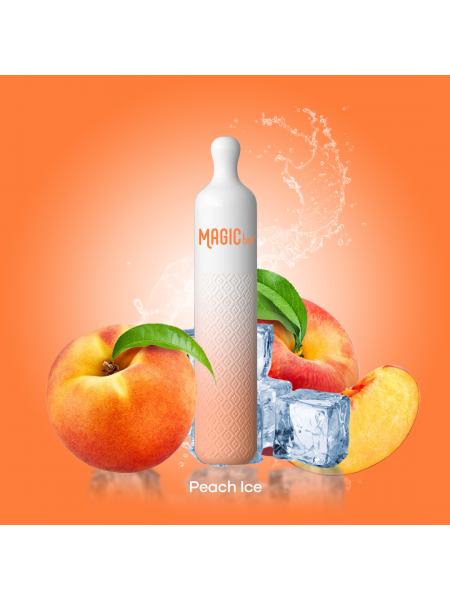 Magic Bar Q 600puffs Peach Ice