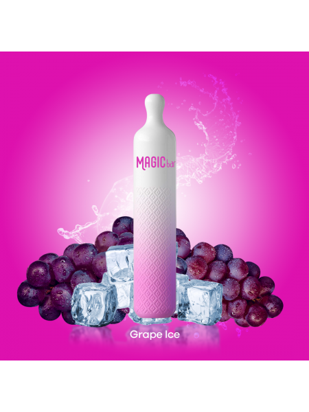 Magic Bar Q 600puffs Grape Ice