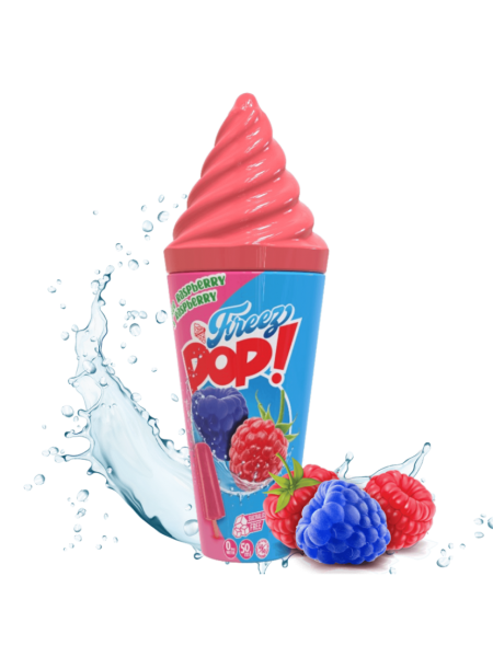 Vape Maker Flavorshot Pop Raspberry - Blue Raspberry E-Cone 100ml