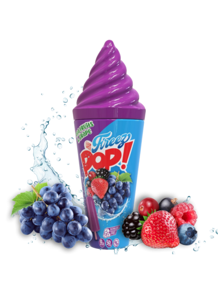 Vape Maker Flavorshot Pop Grape Red Fruits E-Cone 100ml