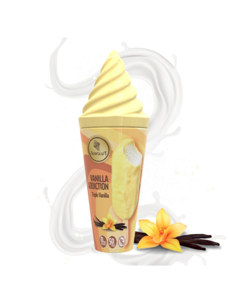 Vape Maker Flavorshot Vanilla Addiction E-Cone 100ml