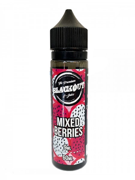 BLACKOUT Flavor Shot Mixed Berries 60ml