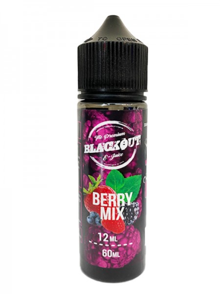 BLACKOUT Flavor Shot Berry Mix 60ml