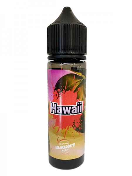 BLACKOUT Flavor Shot Hawaii 60ml