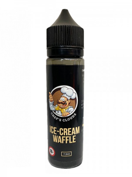 BLACKOUT Flavor Shot Ice-Cream Waffle 60ml
