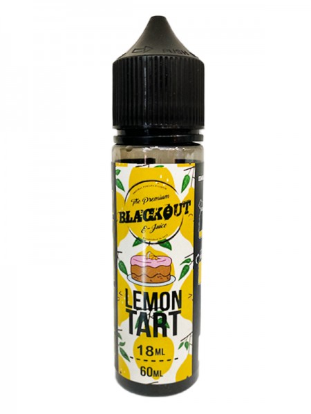 BLACKOUT Flavor Shot Lemon Tart 60ml