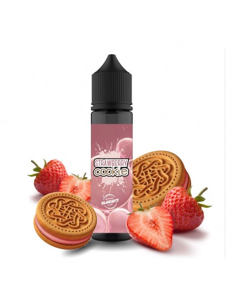 BLACKOUT Flavor Shot Strawberry Cookie 60ml