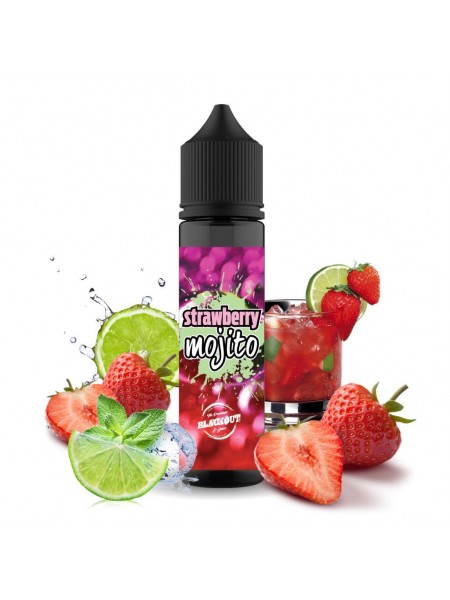 BLACKOUT Flavor Shot Mojito Strawberry 60ml