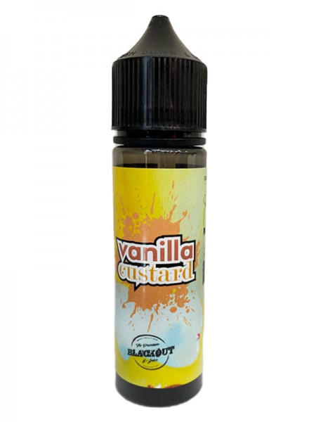 BLACKOUT Flavor Shot Vanilla Custard 60ml