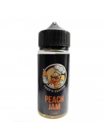 BLACKOUT Chef's Clouds Flavor Shot Peach Jam 120ml