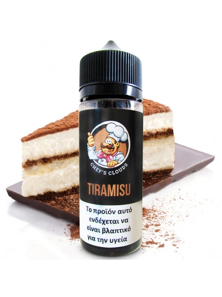 BLACKOUT Chef's Clouds Flavor Shot Tiramisu 120ml BLACKOUT Chef's Clouds Flavor Shot Tiramisu 120ml