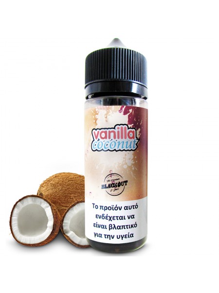 BLACKOUT Vanilla Coconut 120ml